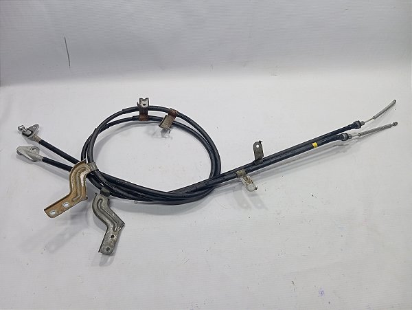 PAR CABO FREIO DE MAO NISSAN VERSA 2018 ORIGINAL