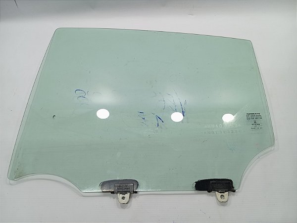 VIDRO PORTA TRASEIRA ESQUERDA NISSAN VERSA 2018