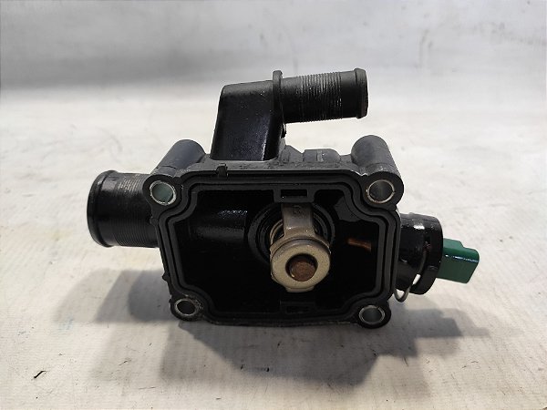 CARCAÇA E VALVULA TERMOSTATICA PEUGEOT 208 1.6 AT6 19/20