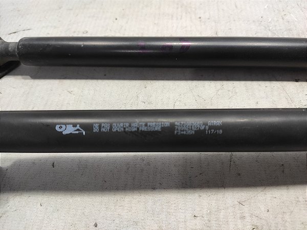 PAR DE AMORTECEDOR DA TAMPA TRASEIRA PEUGEOT 208 19/20