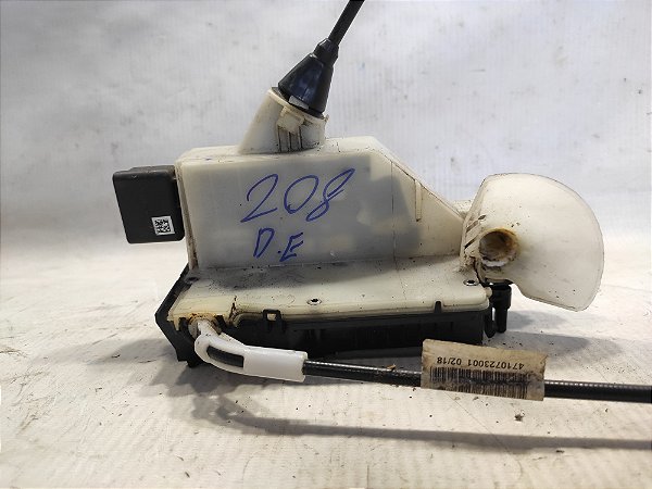 FECHADURA PORTA DIANTEIRA ESQUERDA PEUGEOT 208 19/20
