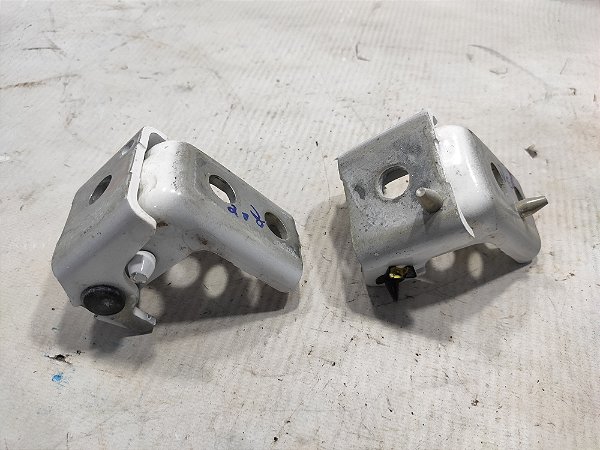 PAR DOBRADIÇA PORTA TRASEIRA ESQUERDA PEUGEOT 208 1.6 19/20