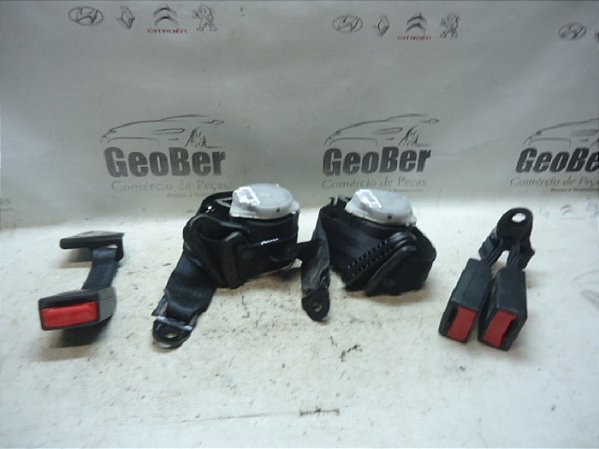 Kit Cinto De Segurança Traseiro Peugeot 2008 15 A 17