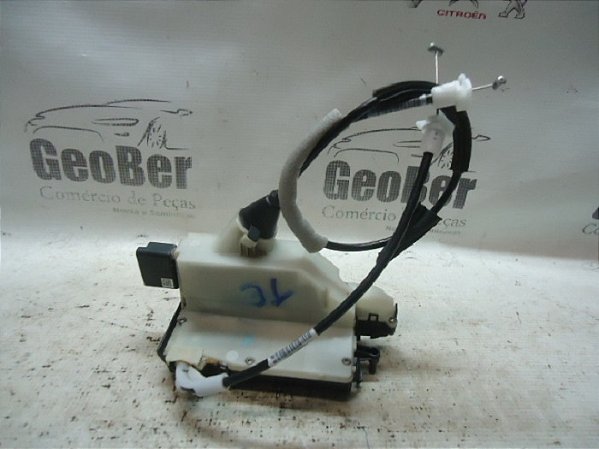 Fechadura Porta Traseira Esquerda Peugeot 2008 15 A 17