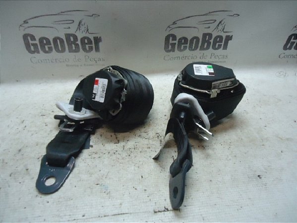 Par Cinto De Segurança Dianteiro Peugeot 2008 15 A 17