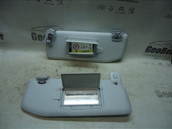 Par De Quebra Sol Para Sol Peugeot 2008 15 A 17