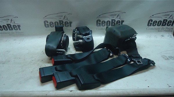 Kit Cintos De Seguranças Traseiro Aircross Acima 2017