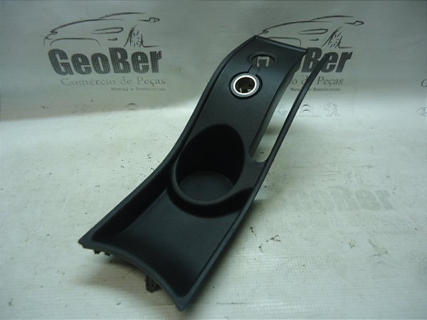 Acabamento Console Porta Copo Com Plug 12v C4 Pallas Hatch