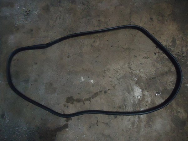 Borracha Porta Traseira Esquerda Citroen C4 Hatch