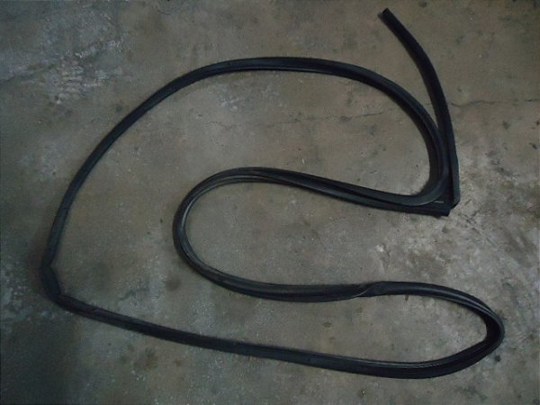 Borracha Contorno Porta Tras Dir Ecosport Freestyle 12/13