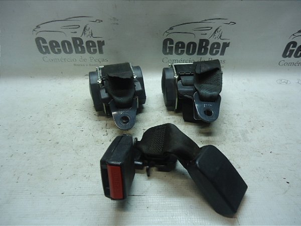 Cinto De Segurança Traseiro Citroen C4 Pallas Original