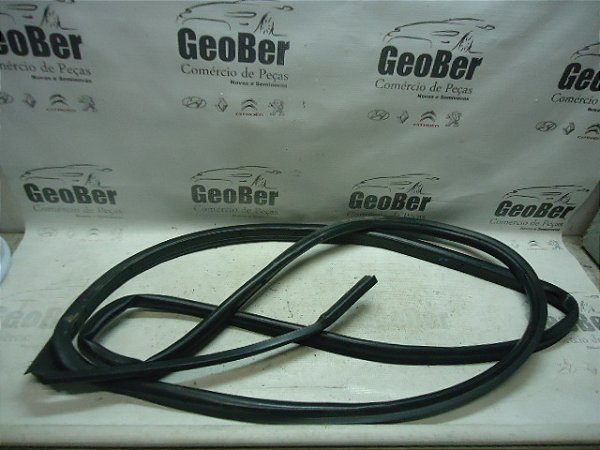 Borracha Contorno Porta Traseiro Direito Ford Ecosport 14/15