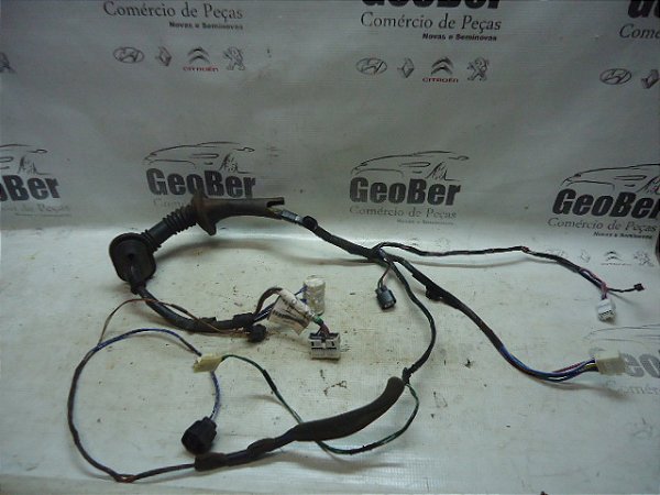 Chicote Eletrico Porta Dianteira Direita L200 Triton 12/13