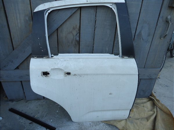 Porta Traseira Dir Lataria Citroen C3 14/15