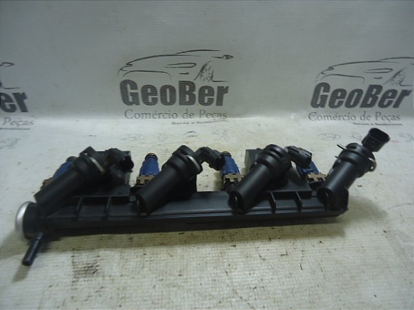 Flauta Com Bico De Injeçao Peugeot 2008 15/16 1.6 16v