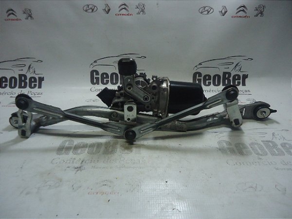 Maquina E Motor Vidro Limpador Parabrisa Citroen C3 14/15