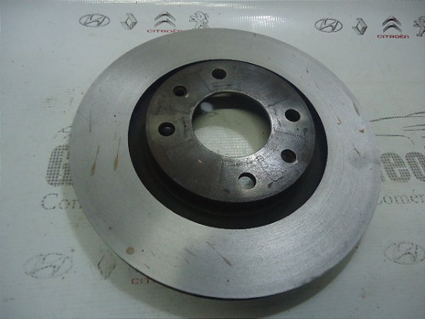 Disco De Freio Citroen C3 14/15