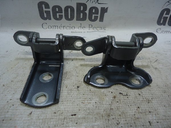 Par Dobradiça Traseira Esq Toyota Etios 14/14