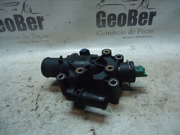 Carcaça Valvula Com Termostatica C3 Picasso Aircross 11 A 15