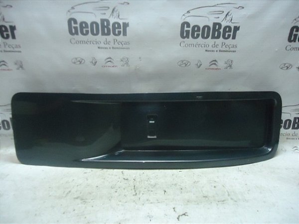 Aplique / Suporte Da Placa Citroen Aircross 2017