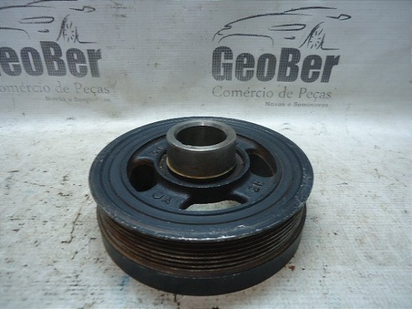 Polia Micro V Virabrequim Toyota Hilux 3.0 Diesel 2012/2013