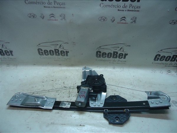 Maquina Vidro C. Motor Dianteiro Esq Logan Sandero 15 A 18