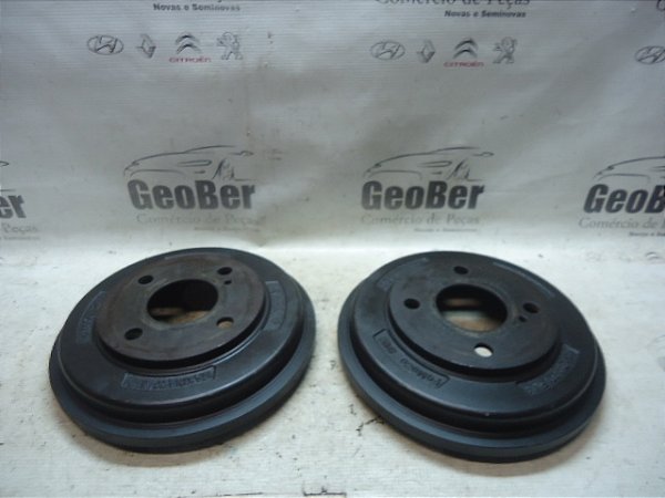 Par De Tambor De Freio New Fiesta Mexicano 10 A 13 1.6