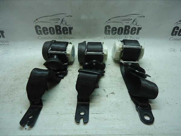 Kit Cintos Segurança Traseiros Ford Ecosport 13/13 Freestyle