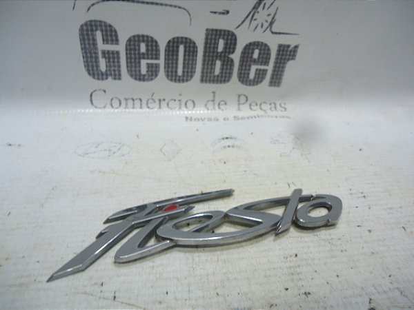 Emblema Tampa Traseira New Fiesta Mexicano