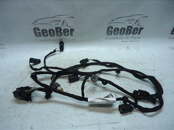 Chicote Do Parachoque Ford Ecosport 13/13 Freestyle 1.6