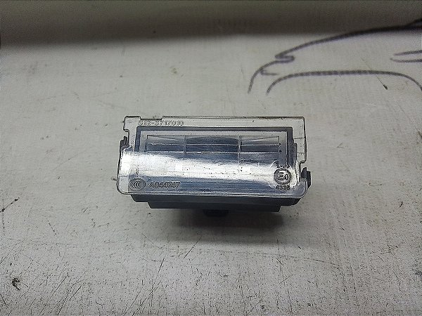 Luz De Placa Chery Qq 18/19 Original