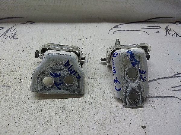 Par Dobradiça Porta Traseira Esquerda Citroen C3 Exc 16/17