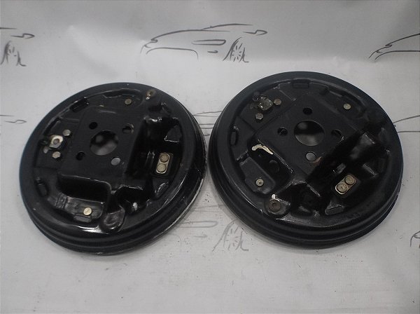 Par De Espelho De Freio Nissan Versa 19/20 1.6 Automatico