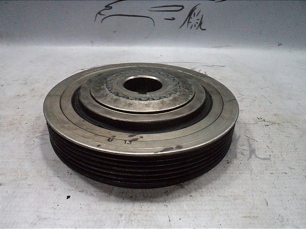 Polia Micro V Do Esticador Correia Citroen C4 Lounge 2.0 16v