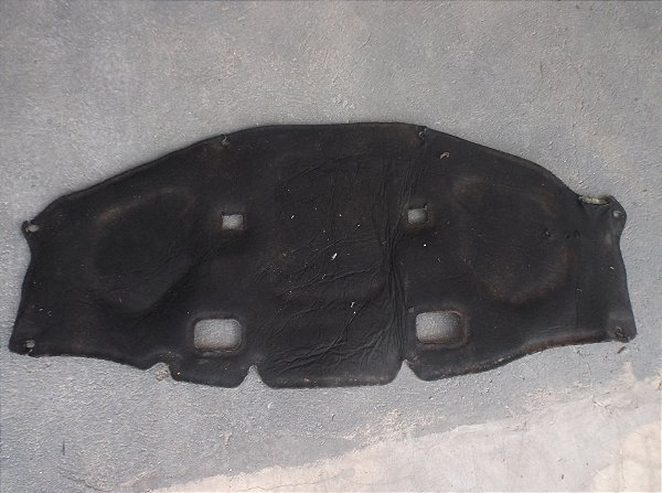 Corta Fogo Acabamento Capo Renault Duster 2018/19 Original