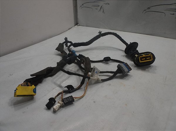 Chicote Eletrico Porta Diant Esquerda Citroen C4 Picasso