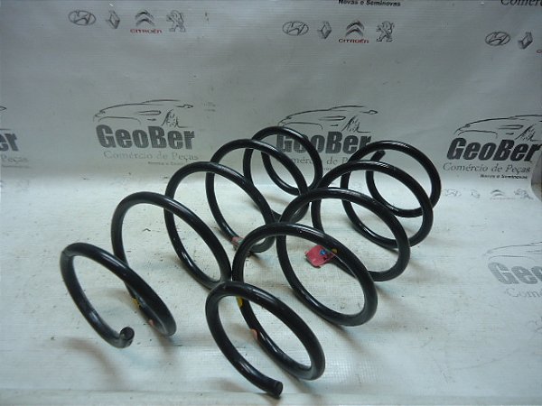 Par De Molas Dianteiras Ford Ecosport Freestyle 1.6 14/15
