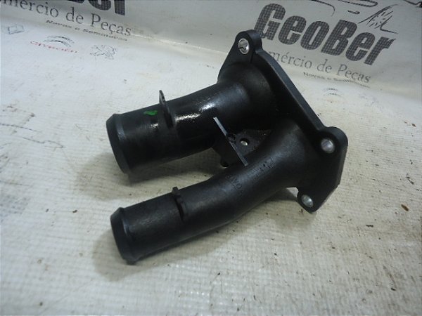 Carcaça Da Valvula Termostatica Ford Focus 2013 1.6