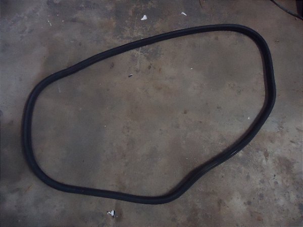 Borracha Porta Traseira Esquerda Peugeot 2008 15/16