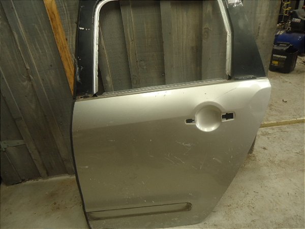 Porta Lataria Traseira Esquerda C3 Picasso Aircross 11 Ao 14