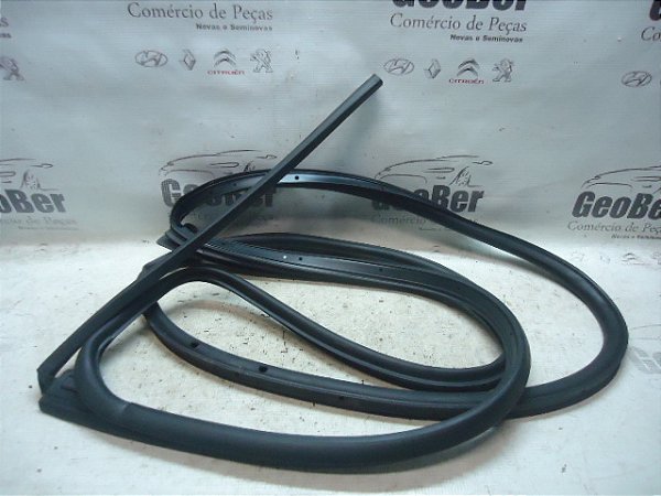 Borracha Contorno Da Porta Traseiro Esquerdo Ecosport 16/17