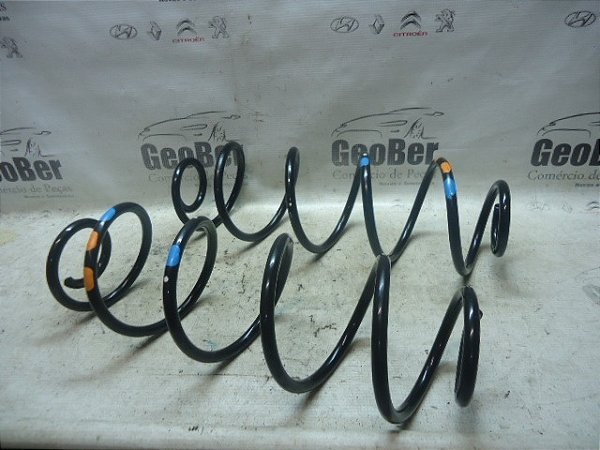 Par De Mola Molas Traseira Peugeot 2008 2017 1.6