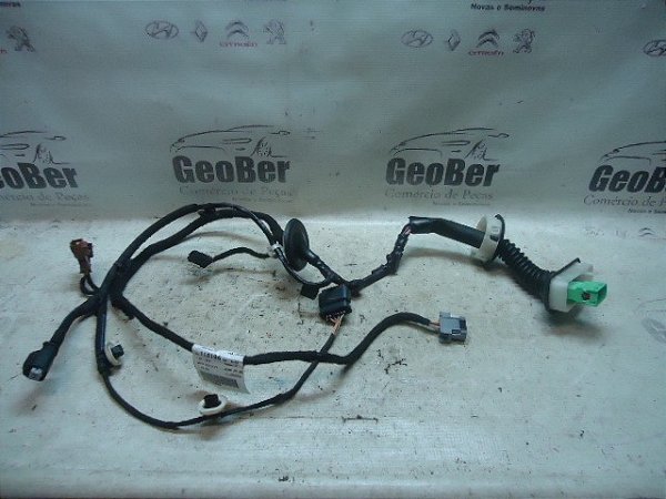 Chicote Da Porta Dianteira Direita Peugeot 2008 2017