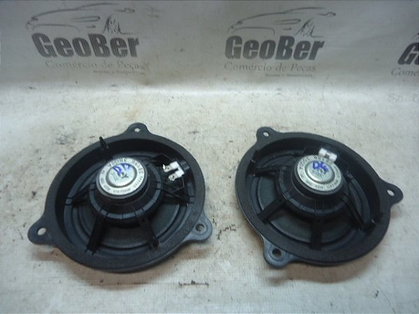 Par De Alto Falante Dianteiro Sandero Logan 15/16