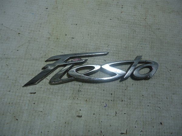 Emblema Tampa Traseira New Fiesta Mexicano 11 A 13 Hatch