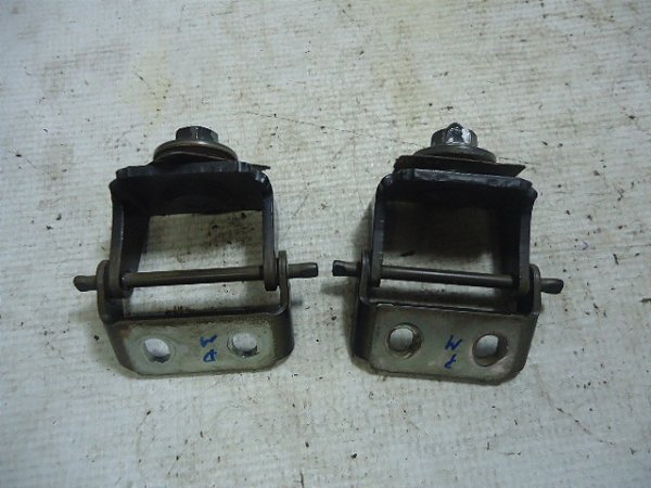 Par Dobradiça Porta Malas New Fiesta Mexicano 11 A 13