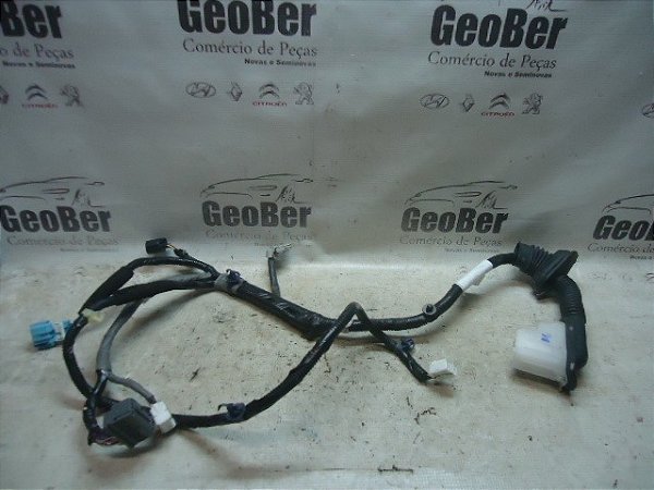 Chicote Da Porta Dianteira Esquerda Honda Civic 2015