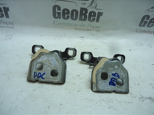 Par Dobradiça Porta Dianteira Direita Sandero Stepway 15/16