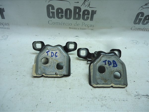 Par Dobradiça Porta Traseira Direita Sandero Stepway 15/16