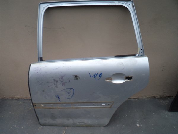 Porta Tras. Esquerda Lataria Citroen C4 Gran Picasso 08 A 13